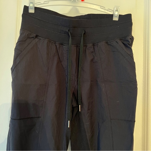 CRZ Yoga Black Track Pants - Picture 4 of 8